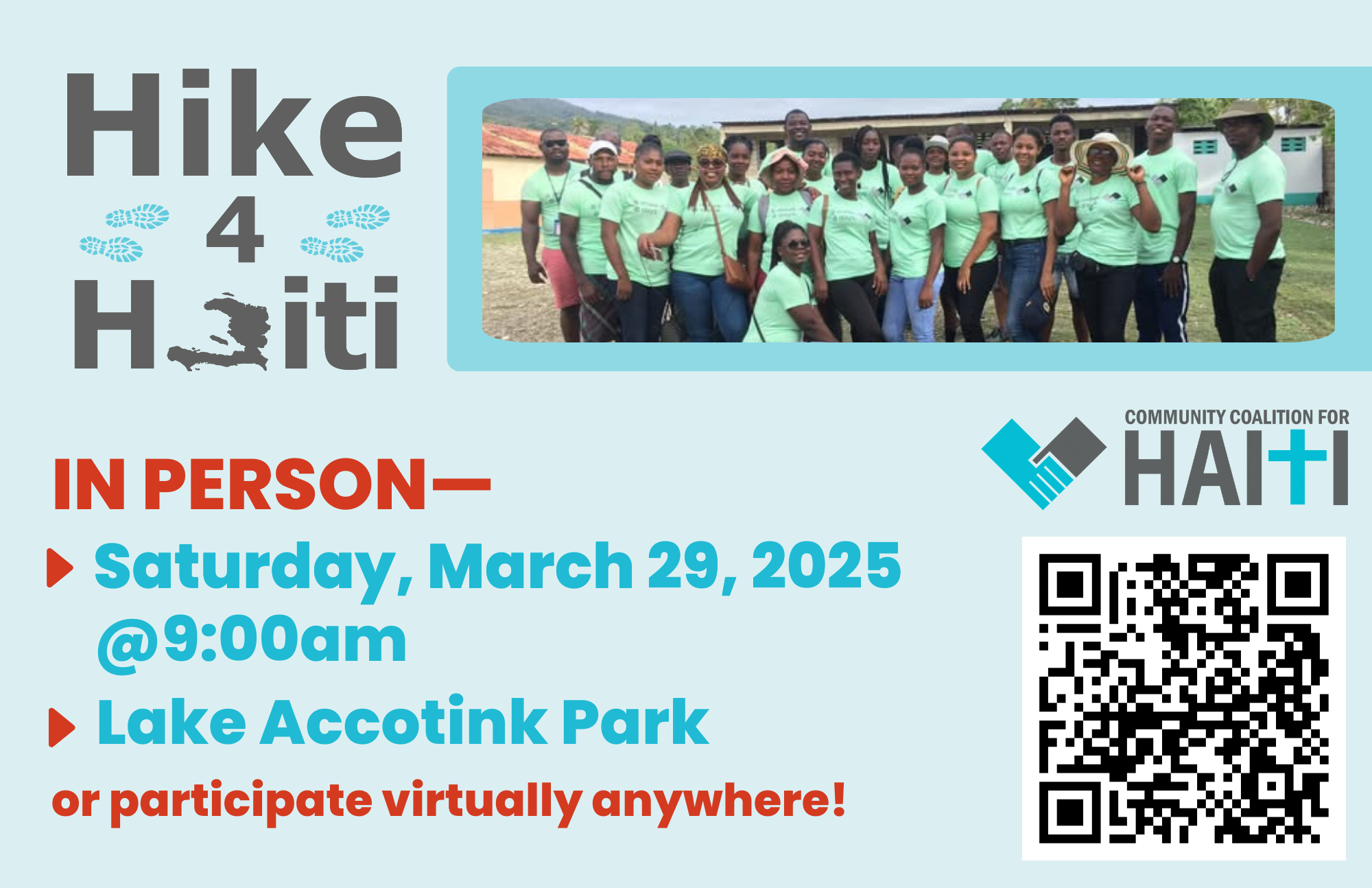 Hike 4 Haiti logo